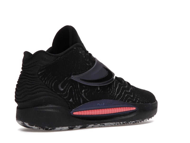 Nike KD 14 Seasonal Black Laser Crimson