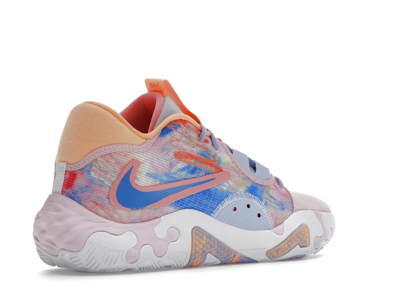 Nike PG 6 Painted Swoosh