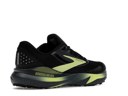 Brooks Adrenaline GTS 24 Weatherized Black Ebony New Yellow