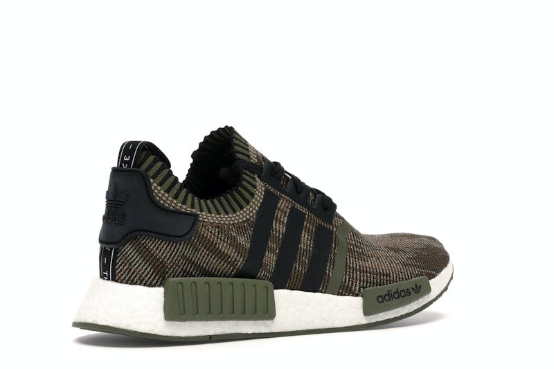 adidas NMD R1 AI Camo Olive Cargo