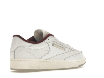 Reebok Club C 85 Packer Shoes Chalk White Maroon