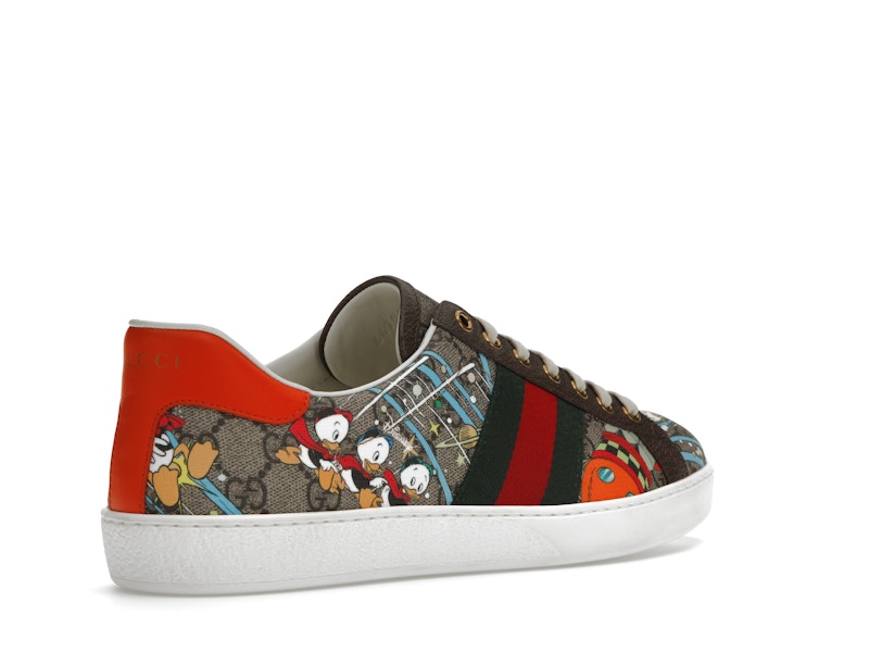 Gucci Ace x Disney Huey, Dewey, Louie Print