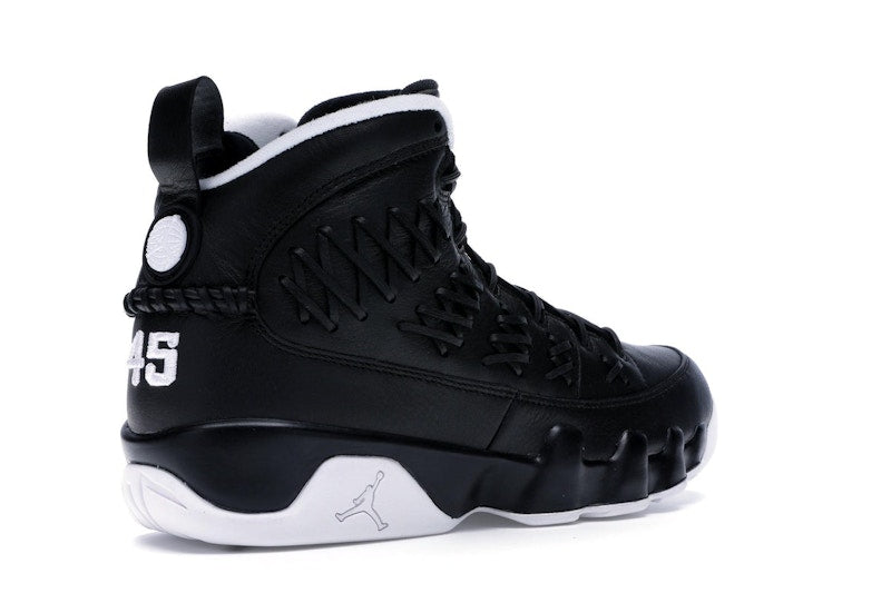 Jordan 9 Retro Pinnacle Baseball Black