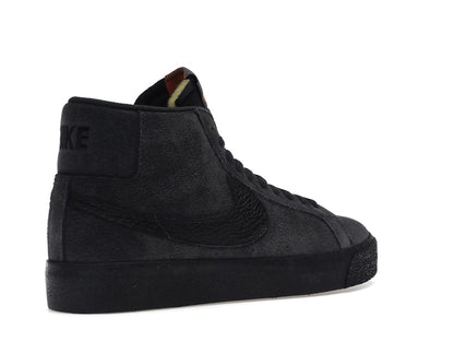Nike SB Blazer Mid Orange Label Dark Smoke
