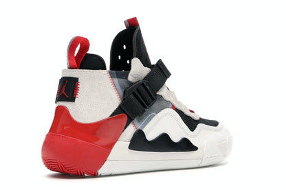 Jordan Defy White Black Red
