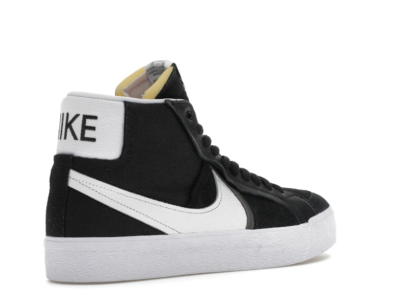 Nike SB Zoom Blazer Mid Premium Plus Black White