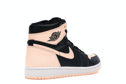Jordan 1 Retro High Black Crimson Tint