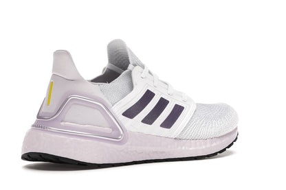 adidas Ultra Boost 20 White Tech Purple (Women's)