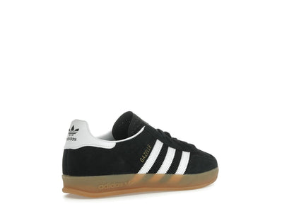 adidas Gazelle Indoor Core Black Cloud White Gum (GS)