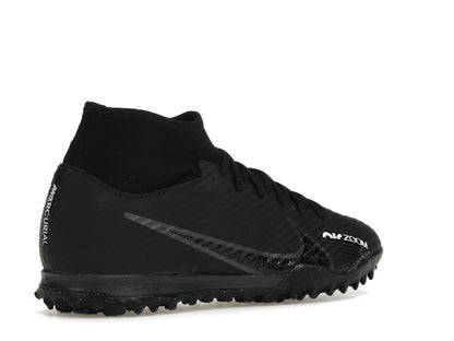 Nike Zoom Mercurial Superfly 9 Academy TF Black Dark Smoke Grey