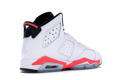 Jordan 6 Retro Infrared White (2014) (GS)