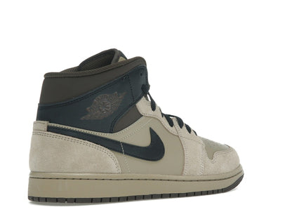 Jordan 1 Mid Khaki Baroque Brown