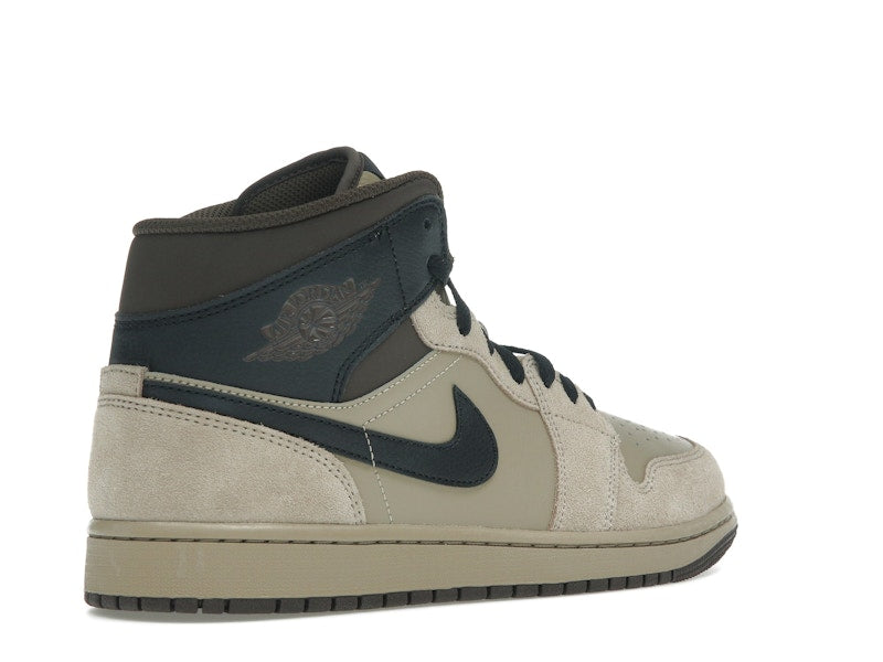 Jordan 1 Mid Khaki Baroque Brown
