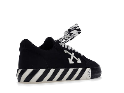 OFF-WHITE Vulc Low Black White Arrow SS21