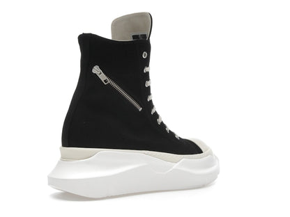 Rick Owens DRKSHDW Cargo Abstract Sneaks Black Milk