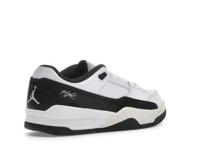 Jordan Flight Court White Black Sail