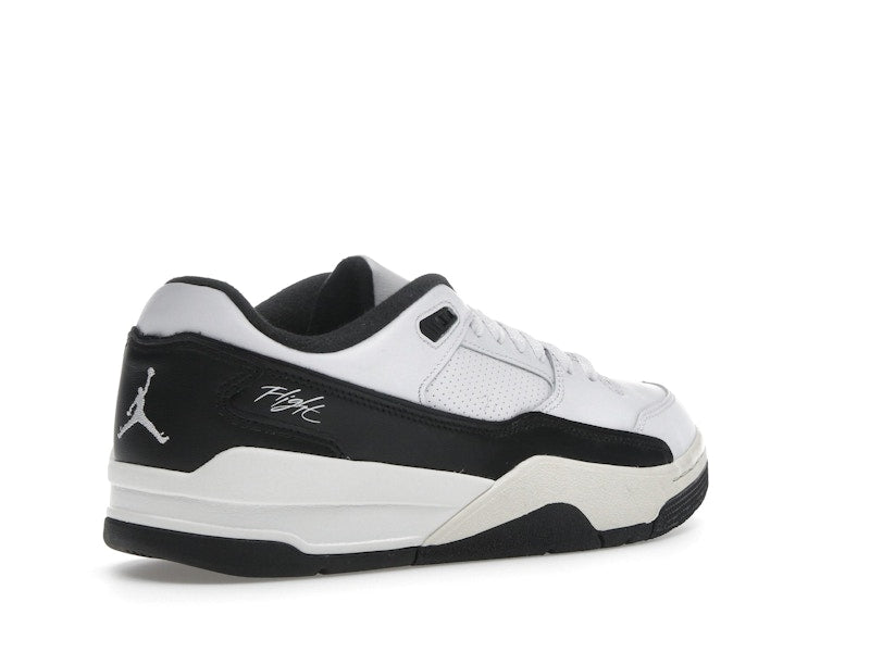 Jordan Flight Court White Black Sail