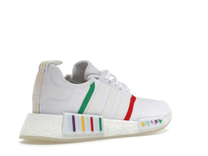 adidas NMD R1 Pixar White