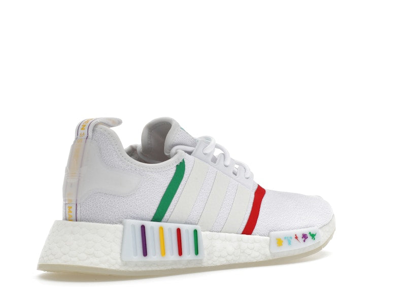 adidas NMD R1 Pixar White