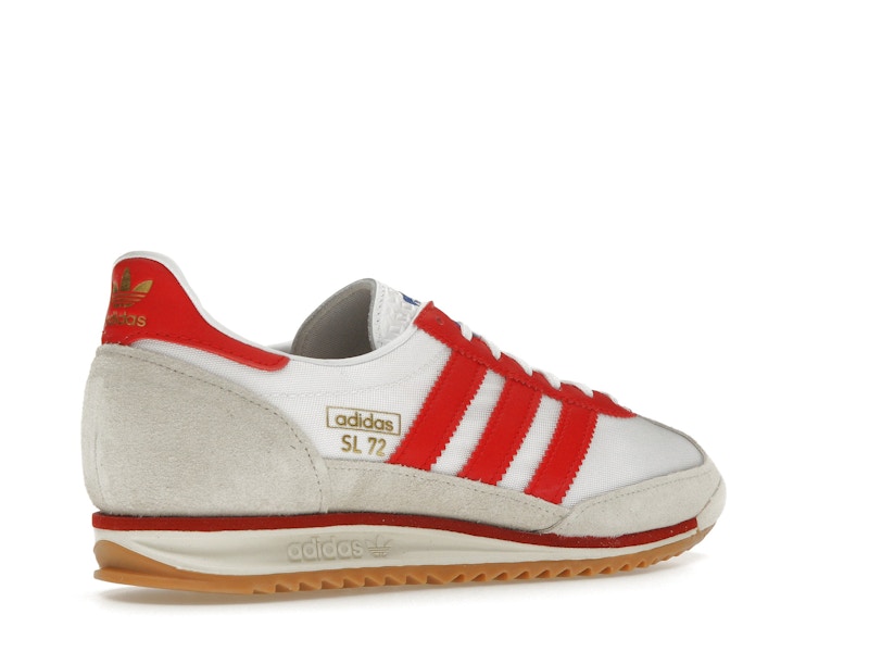 adidas SL 72 OG Cloud White Better Scarlet (Women's)