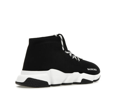 Balenciaga Speed Lace Up Black White (Women's)