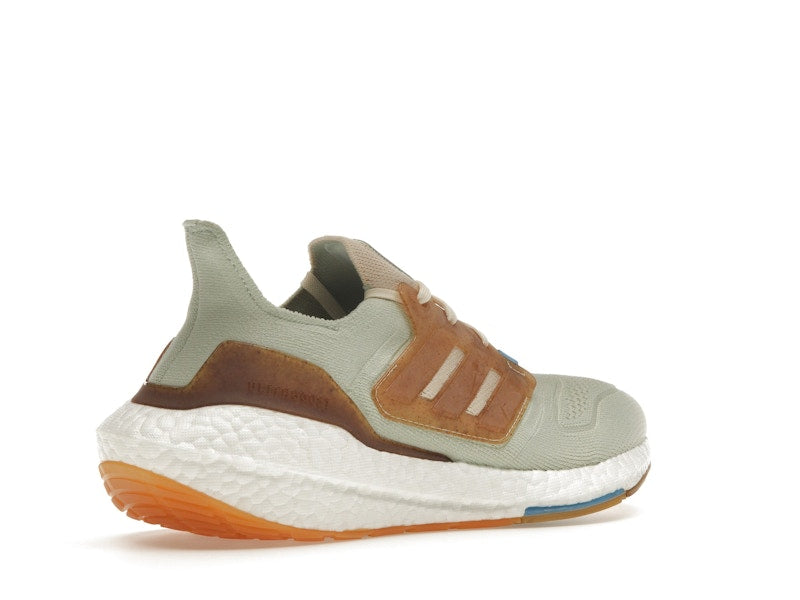 adidas Ultra Boost 22 Made with Nature Linen Green