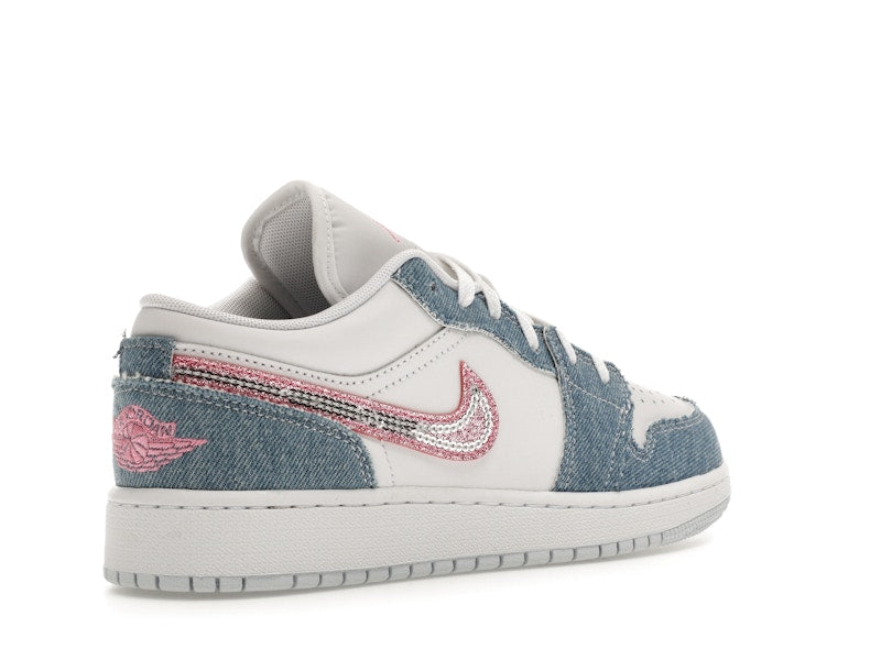 Jordan 1 Low SE Denim Sequin (GS)