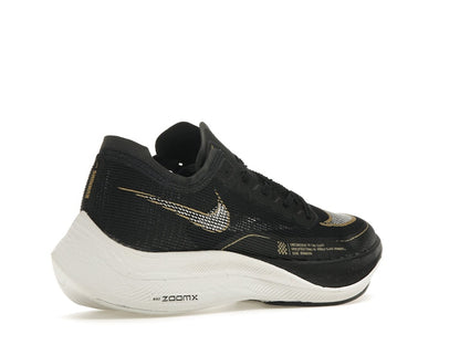 Nike ZoomX Vaporfly Next% 2 Black Metallic Gold Coin (Women's)