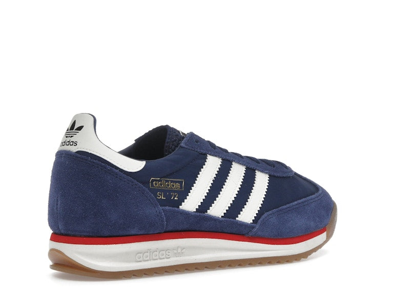 adidas SL 72 RS Dark Blue Off White Red