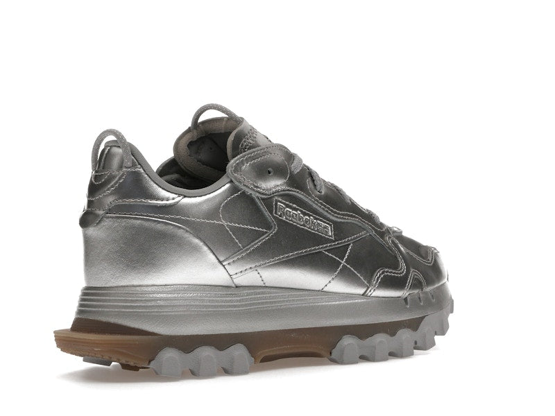 Reebok Classic Leather Cardi B Silver Metallic (Women's)