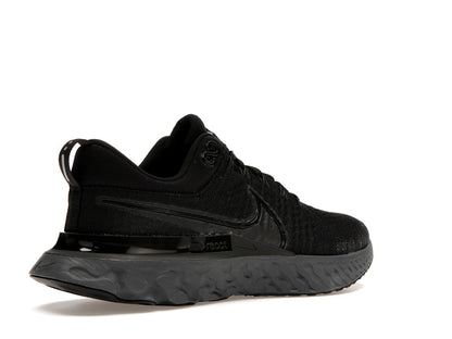 Nike React Infinity Run Flyknit 2 Black Iron Grey