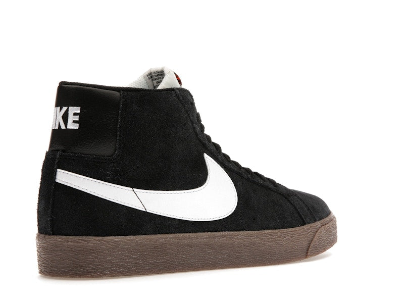 Nike SB Zoom Blazer Mid Black White Dark Gum