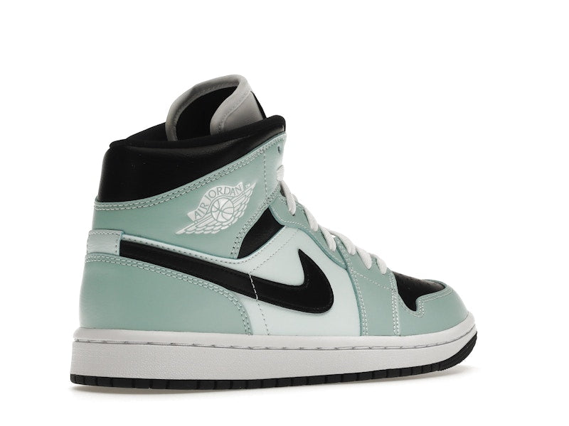 Jordan 1 Mid Aqua Blue Tint (Women's)