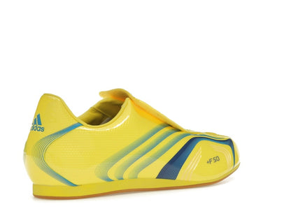 adidas F50 Taekwondo Bright Yellow Bright Blue (Women's)