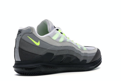 Nike Court Vapor RF Air Max 95 Neon