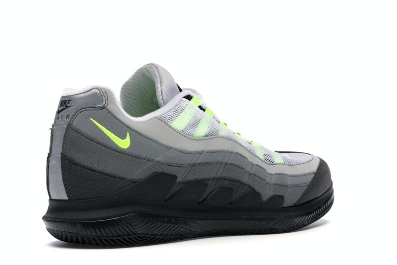Nike Court Vapor RF Air Max 95 Neon