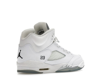 Jordan 5 Retro Metallic White (2015) (GS)