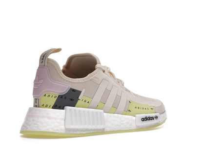 adidas NMD R1 Wonder White Pulse Yellow Pink (Women's)