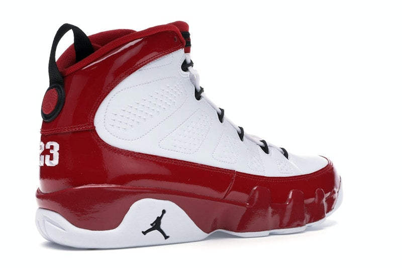 Jordan 9 Retro White Gym Red