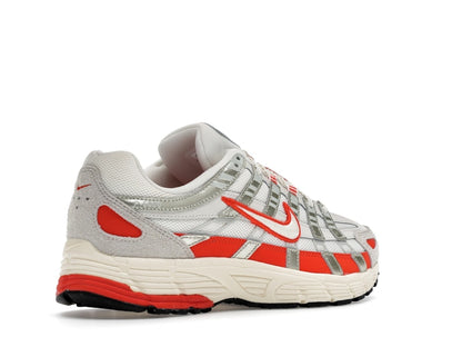 Nike P-6000 Sail Pale Ivory Light Bone Picante Red (Women's)