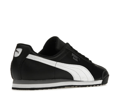 Puma Roma Basic Black-White-Puma Silver