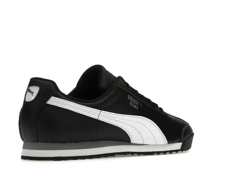 Puma Roma Basic Black-White-Puma Silver
