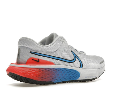 Nike ZoomX Invincible Run Flyknit 2 Football Grey Royal Crimson (Women's)