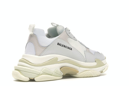 Balenciaga Triple S White 2019