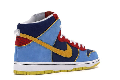 Nike SB Dunk High Pacman