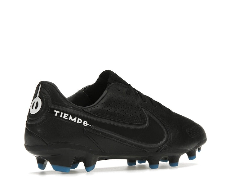 Nike Tiempo Legend 9 Pro FG Black Dark Smoke Grey