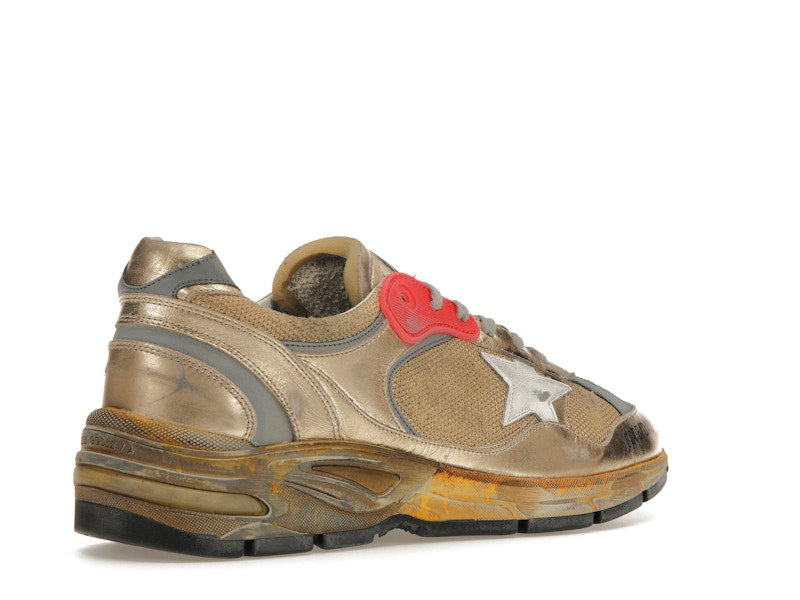 Golden Goose Dad-Star White Red Silver Grey