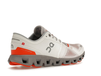 On Running Cloud X 3 Ivory Alloy (Women's)