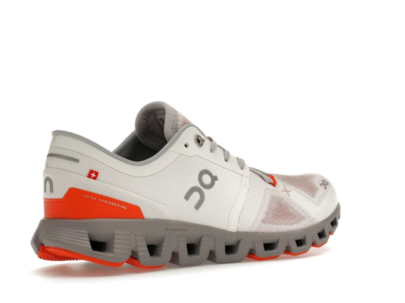 On Running Cloud X 3 Ivory Alloy (Women's)