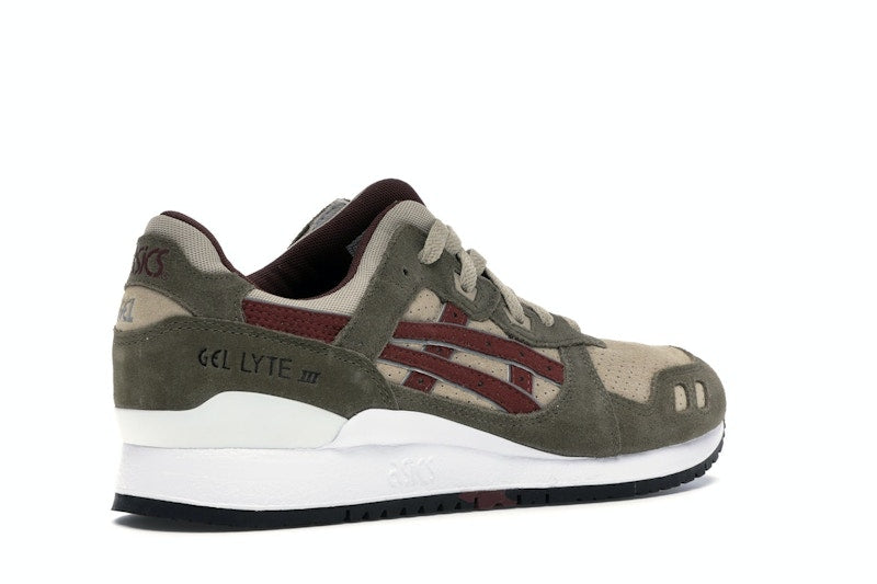 ASICS Gel-Lyte III Patta Birch Burgundy
